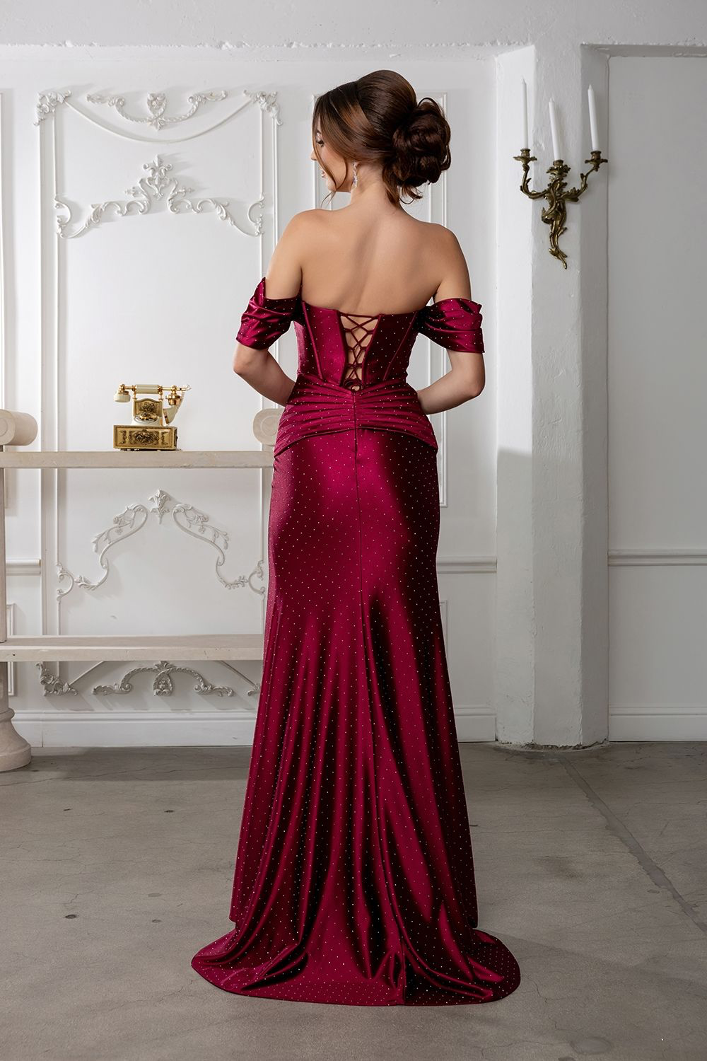 LF224 Alquiler $175.00/Venta $350.00 talla L