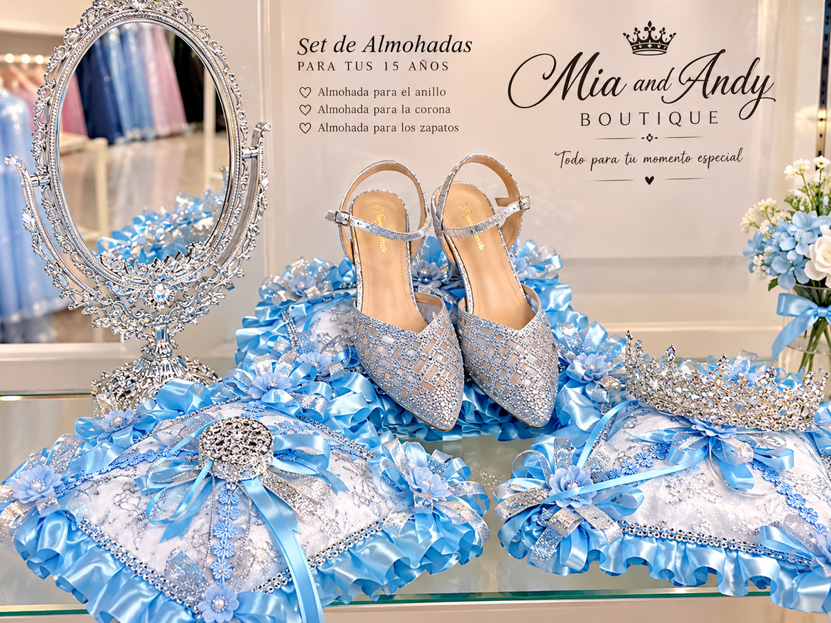 SET DE ALMOHADAS