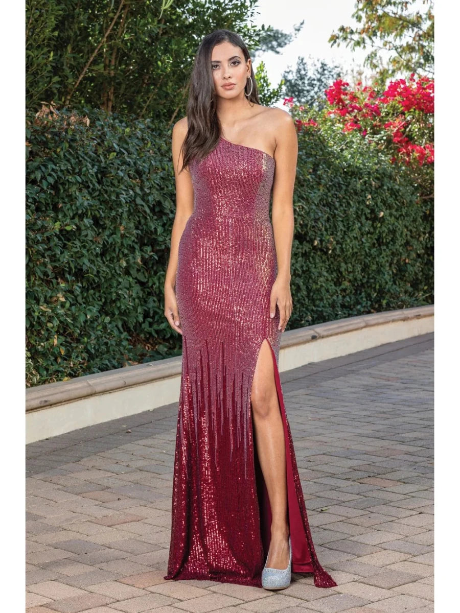 Burgundy Brillo - Mia & Andy Boutique
