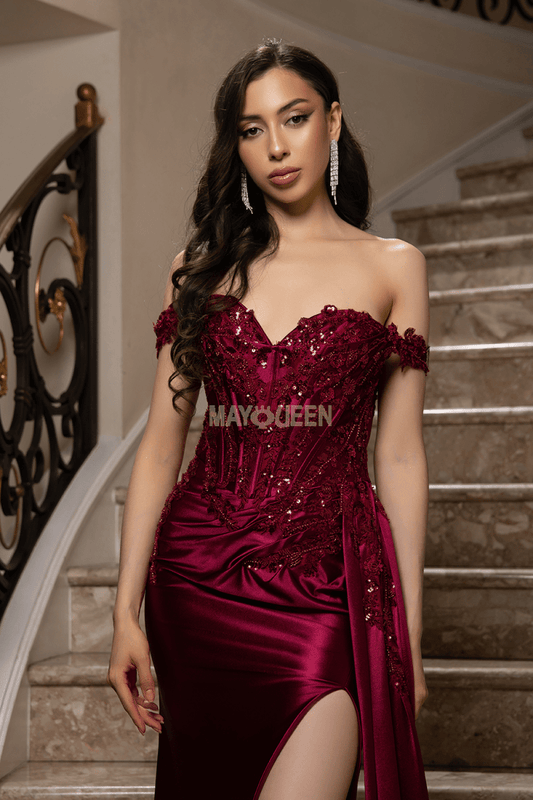Burgundy Canutillo - Mia & Andy Boutique