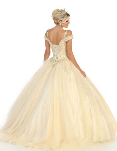 Dorado Corseth Brillos - Mia & Andy Boutique