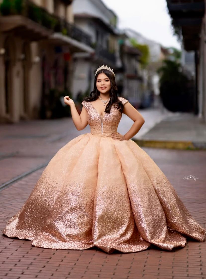 Dorado degrade - Mia & Andy Boutique