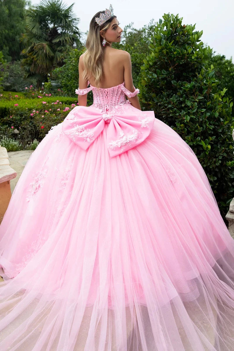 GL3576 PINK - Mia & Andy Boutique