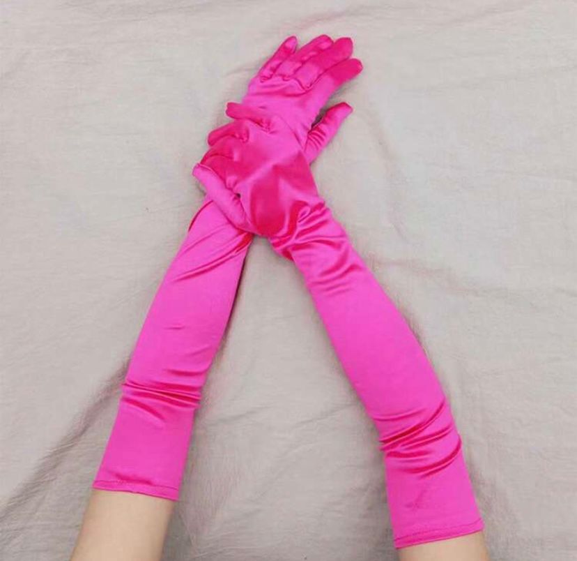 Guantes Princesa Rosa - Mia & Andy Boutique