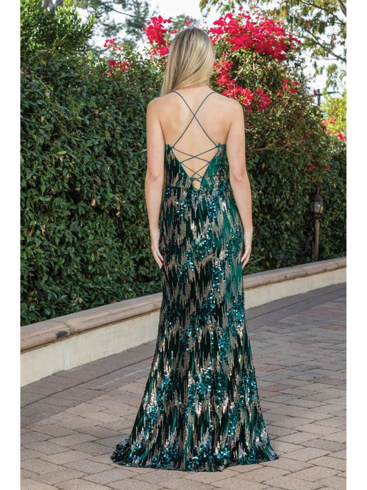 Negro Lentejuelas - Mia & Andy Boutique