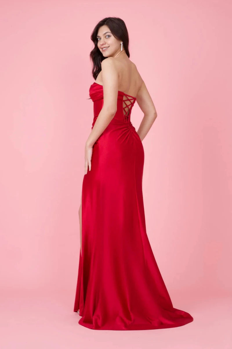 Red Prom - Mia & Andy Boutique