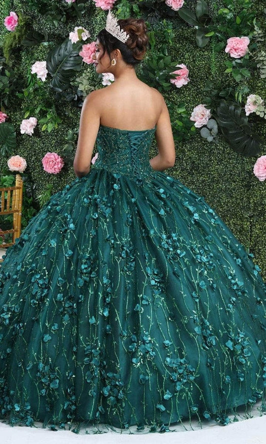 Verde straple mayqueen - Mia & Andy Boutique