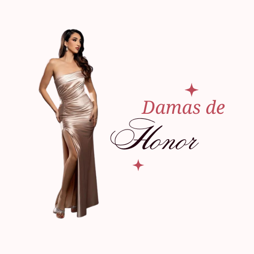 Damas de Honor / Pedido Especial