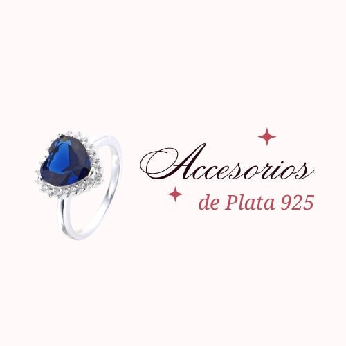Joyeria Plata 925 Colección Princess - Mia & Andy Boutique 