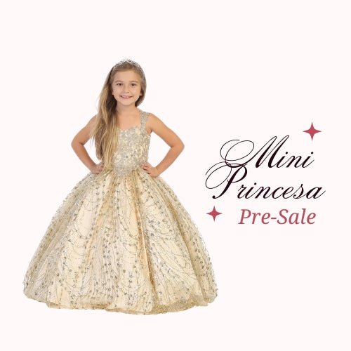 Mini Princesa - Mia & Andy Boutique 