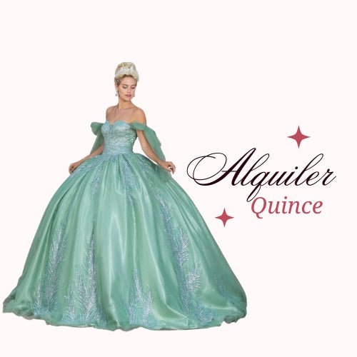 Modelos en Alquiler para Quinceañeras - Mia & Andy Boutique 