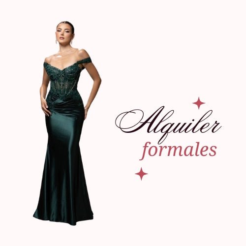 Vestidos formales en Alquiler - Mia & Andy Boutique 
