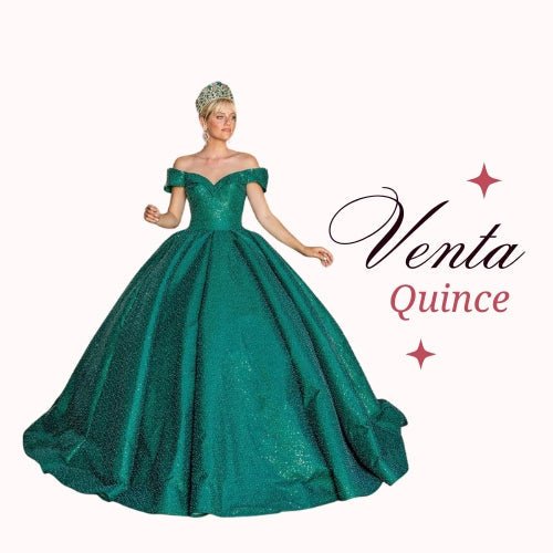Vestidos XV en Venta - Mia & Andy Boutique 