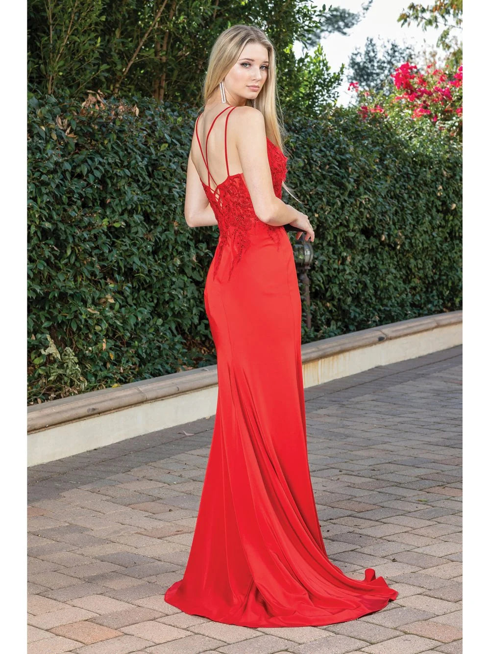 Rojo Encaje