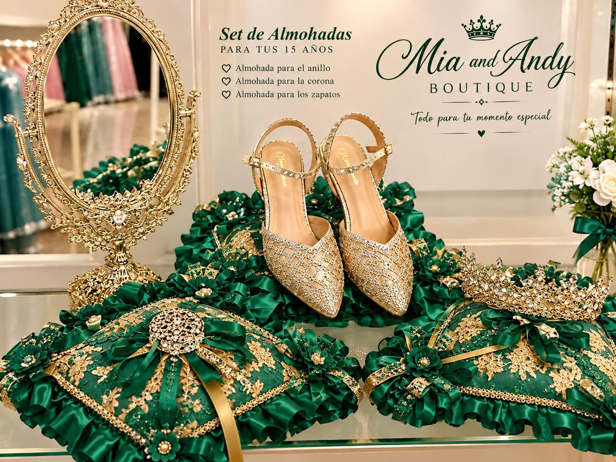 SET DE ALMOHADAS (por pedido especial)