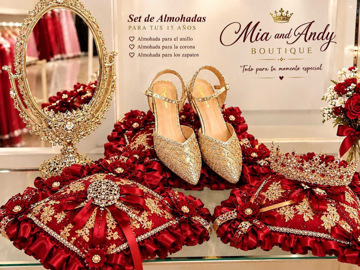 SET DE ALMOHADAS (por pedido especial)