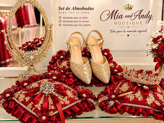 SET DE ALMOHADAS (por pedido especial)