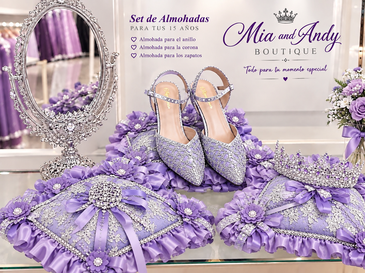 SET DE ALMOHADAS (por pedido especial)