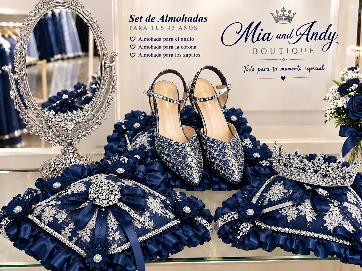SET DE ALMOHADAS (por pedido especial)
