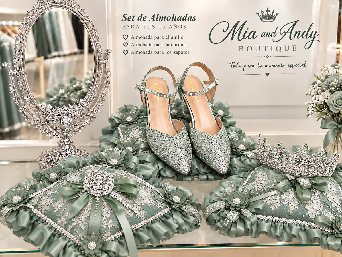 SET DE ALMOHADAS (por pedido especial)