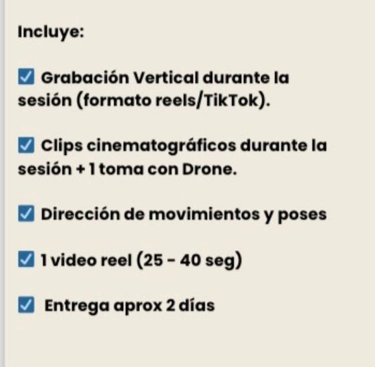 Video Add-on de Paquetes