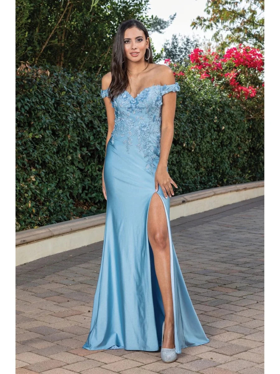 Amarillo Flores - Mia & Andy Boutique