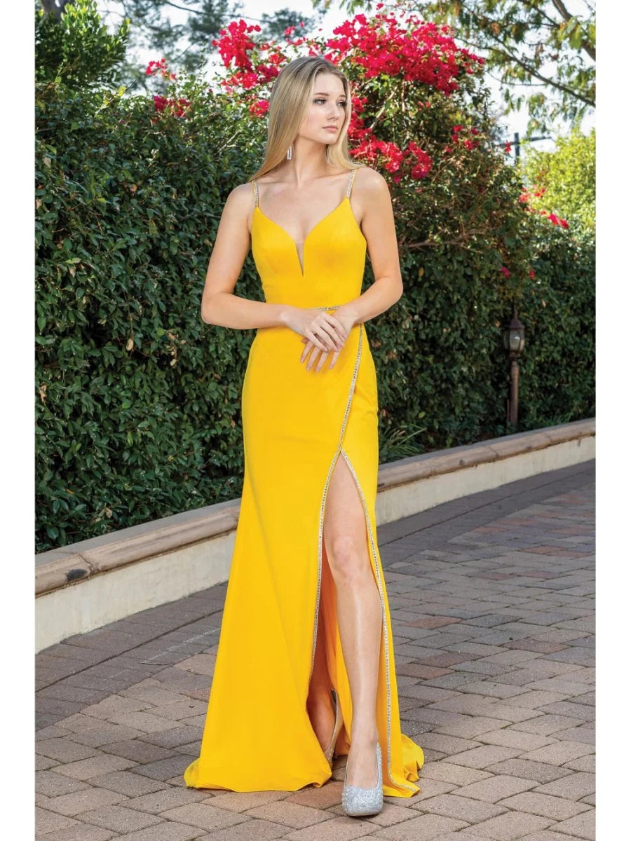 Amarillo Licra - Mia & Andy Boutique