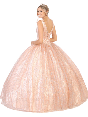Brillo Rose - Mia & Andy Boutique
