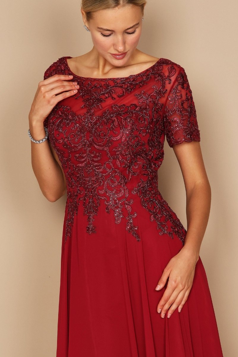 Burgundy Plus - Mia & Andy Boutique