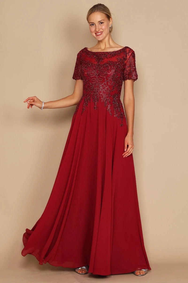 Burgundy Plus - Mia & Andy Boutique
