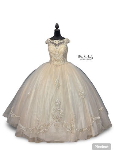 Dorado Champagne - Mia & Andy Boutique