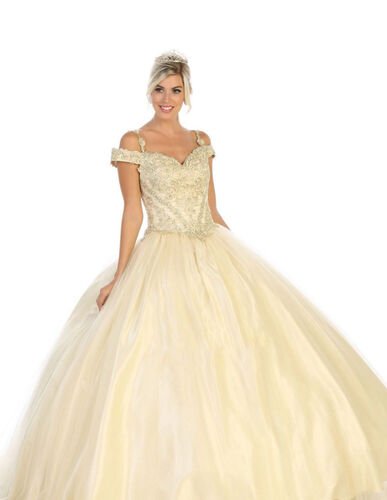 Dorado Corseth Brillos - Mia & Andy Boutique