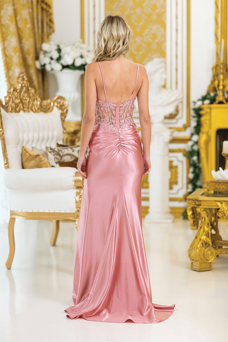 Dorado Satin - Mia & Andy Boutique