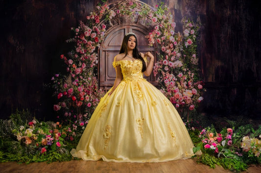 Flores amarillas - Mia & Andy Boutique