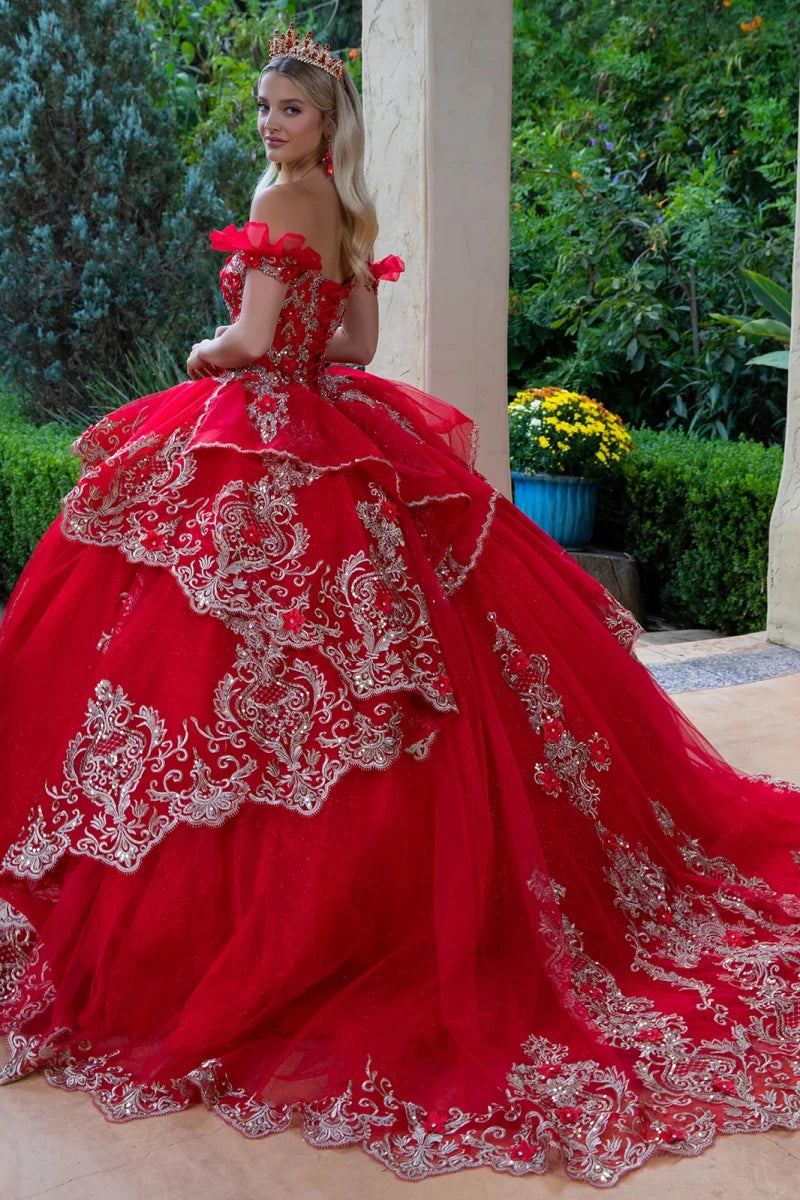 GL3528 RED - Mia & Andy Boutique