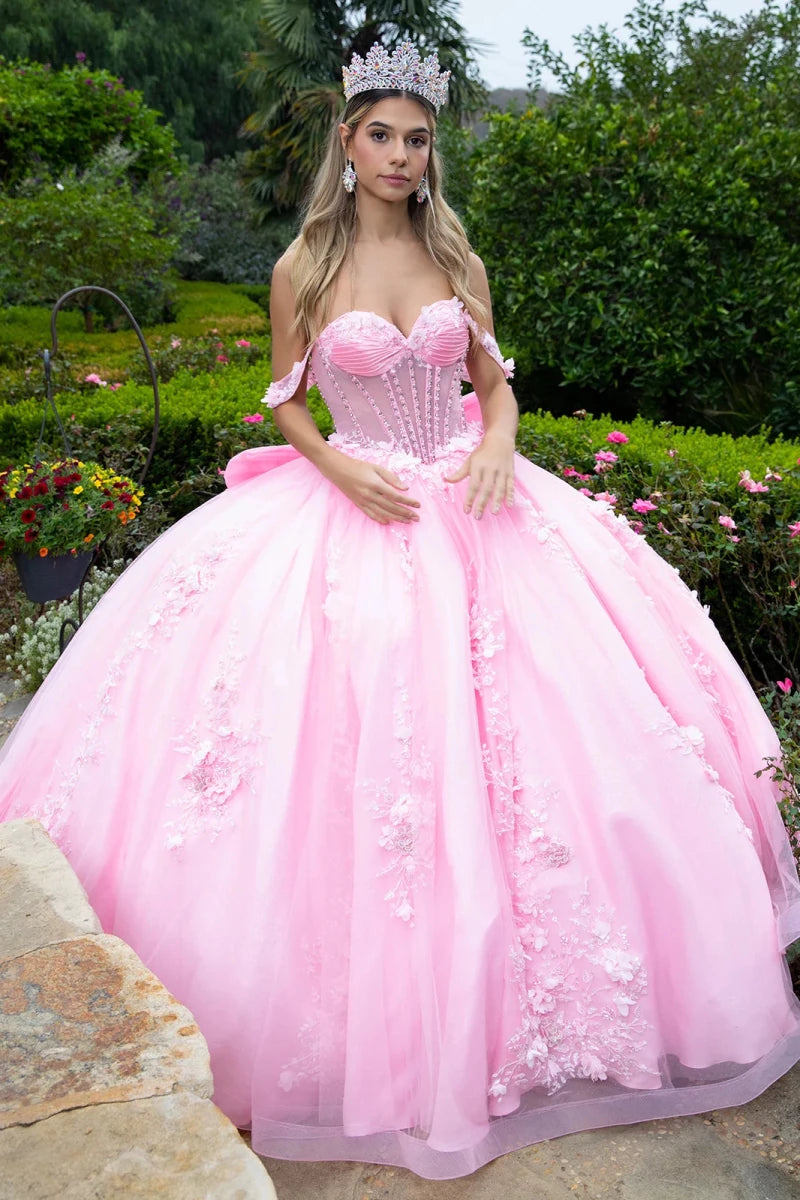 GL3576 PINK - Mia & Andy Boutique