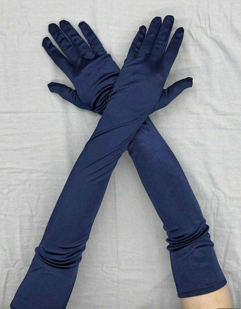 Guantes Azul Navy - Mia & Andy Boutique
