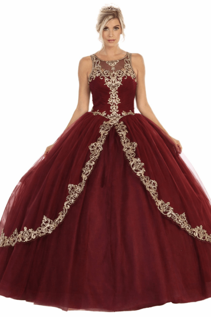 Halther rojo vino - Mia & Andy Boutique