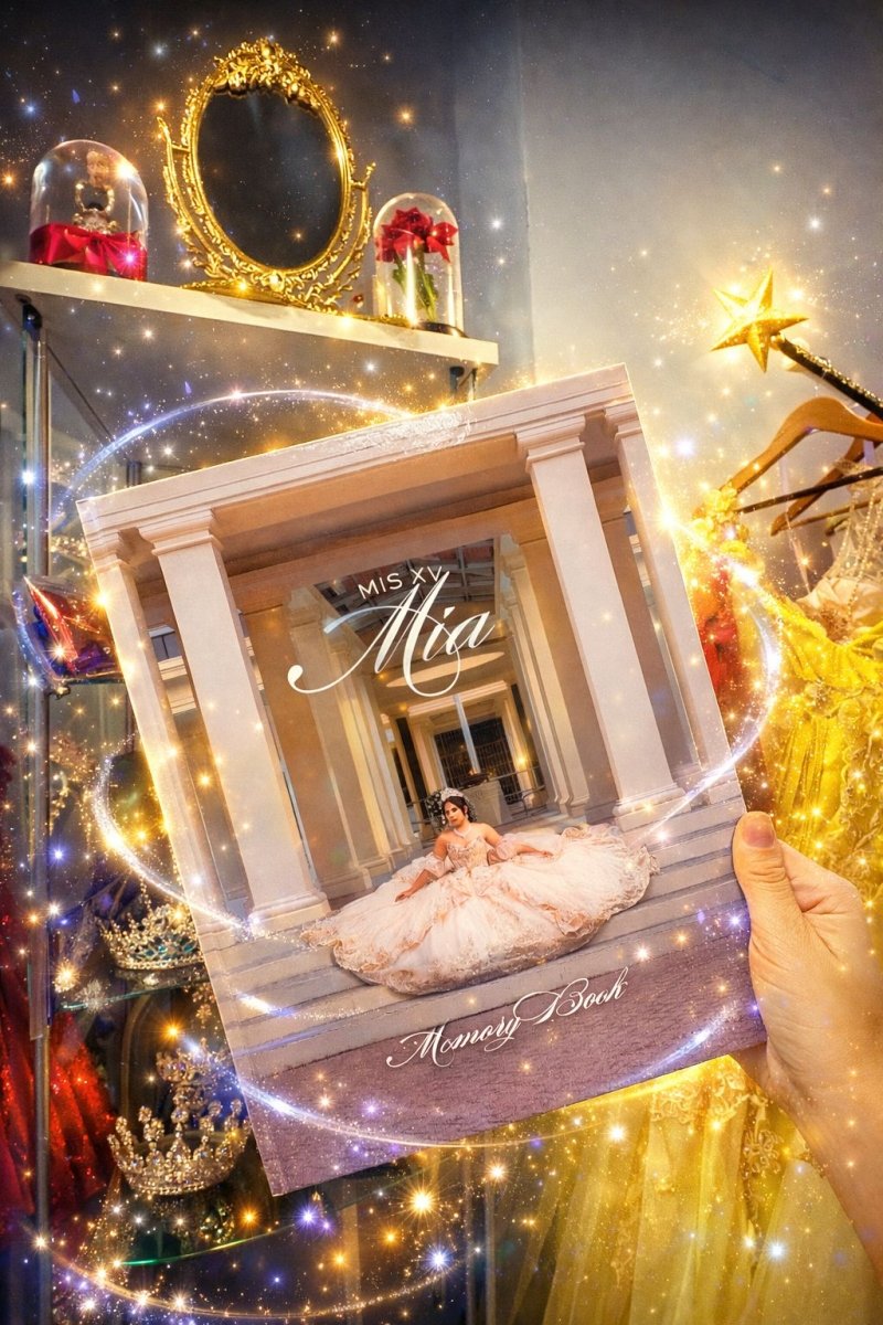 Memory Photo Book - Mia & Andy Boutique