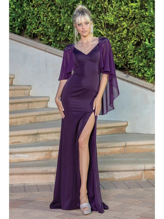 Morado Sirena - Mia & Andy Boutique