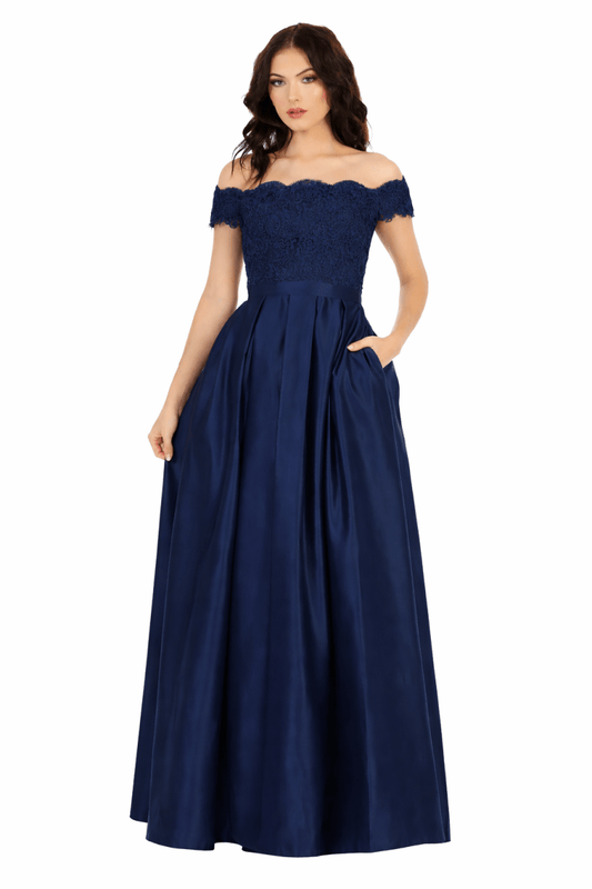 MQ1762 NAVY - Mia & Andy Boutique