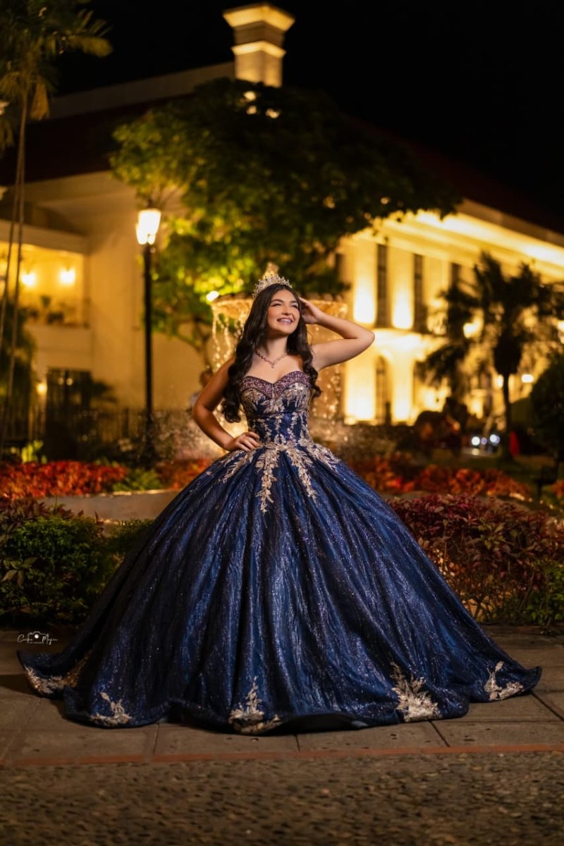 Navy con Dorado - Mia & Andy Boutique