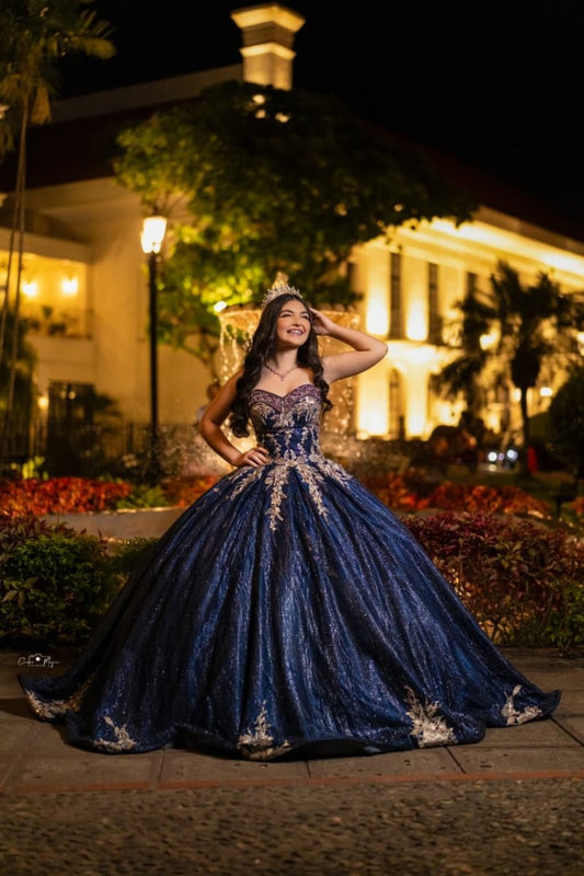 Navy con Dorado - Mia & Andy Boutique