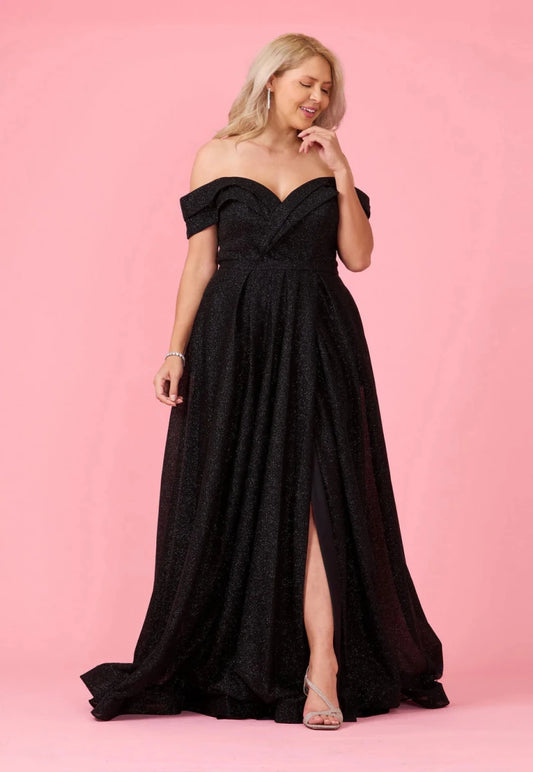 Negro Tornasol - Mia & Andy Boutique