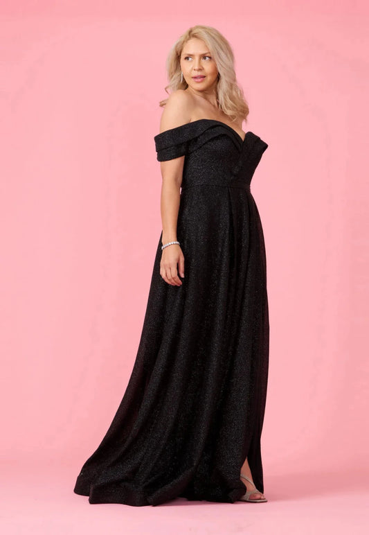 Negro Tornasol - Mia & Andy Boutique