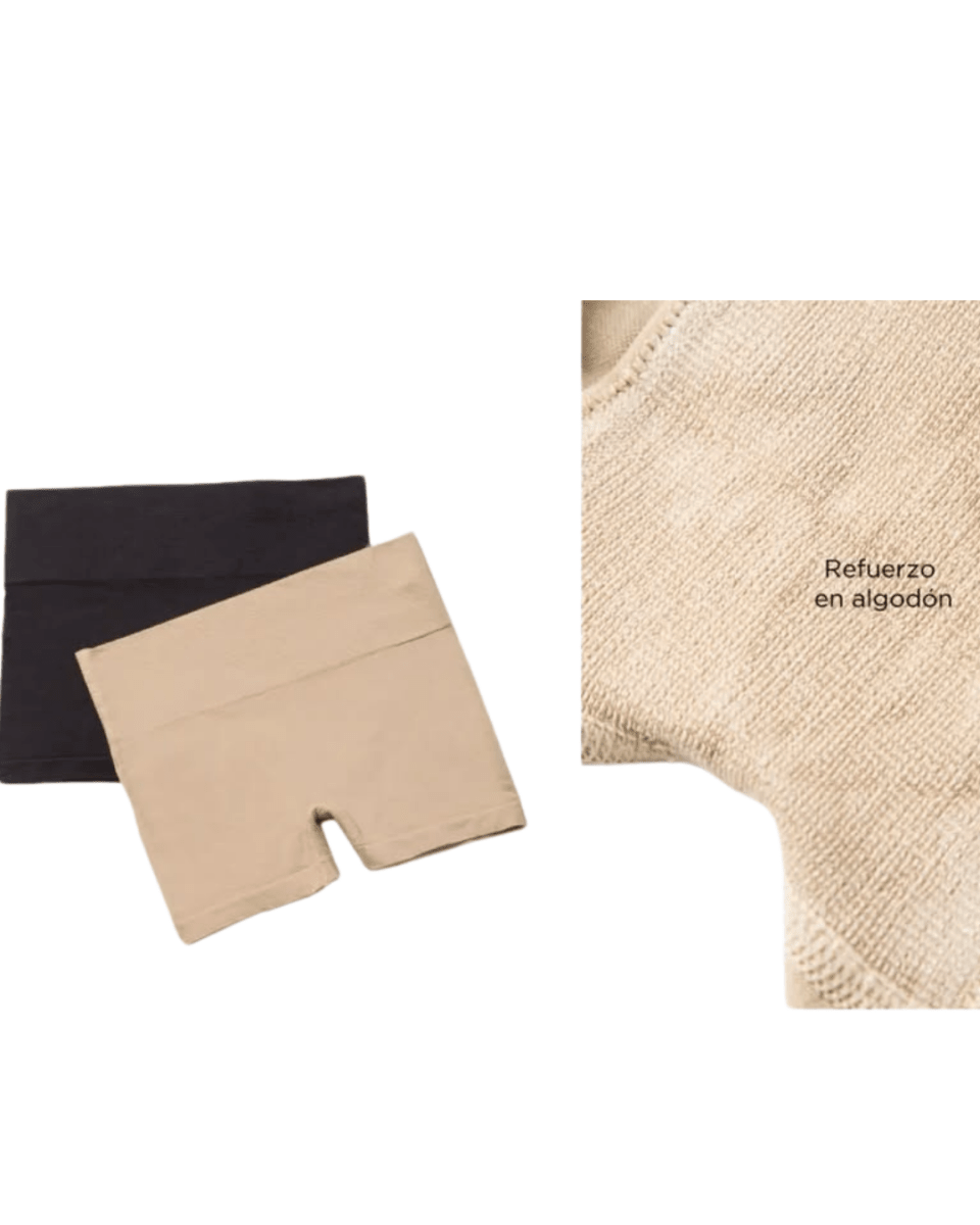 PANTY SHORT MOLDEADOR - Mia & Andy Boutique