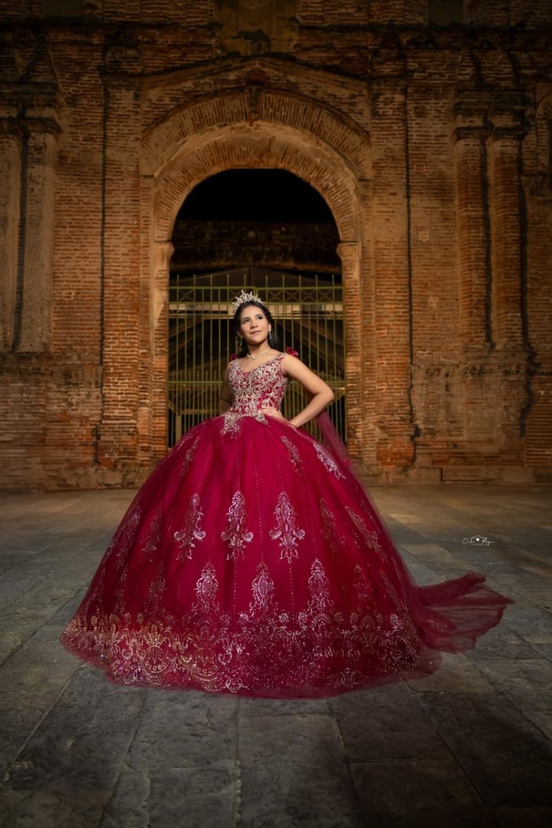 Princesa Manguitas Cristales - Mia & Andy Boutique