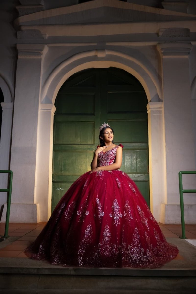 Princesa Manguitas Cristales - Mia & Andy Boutique