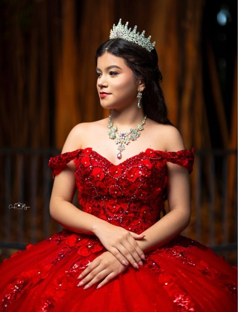 Red princesa - Mia & Andy Boutique