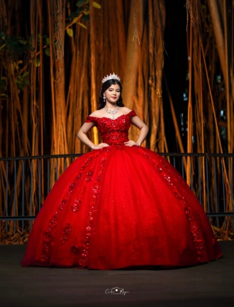Red princesa - Mia & Andy Boutique